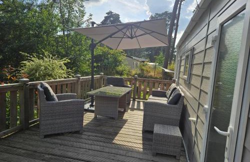 Raalte Chalet De Esquí | Luxe 4 persoons chalet op 5 sterren camping