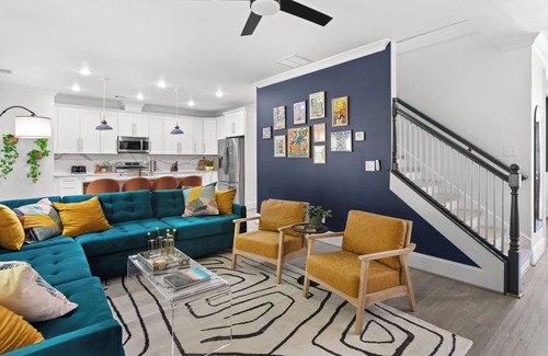 Snellville Casa | Luxe 4BR Haven by MHM Luxury Properties