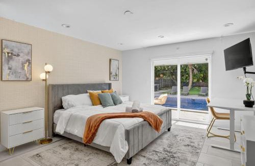 Flagami Casa | Luxe 4BR Miami Pool-Near Airport-Games-Backyard