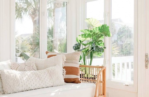 Folly Beach Casa | 🏝️Luxe 5BD w/ Pool, Marsh Views & Steps to Beach