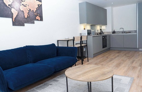 Manchester City Centre Apartamento | Luxe Apartment in M1 | Pool, Gym & Spa