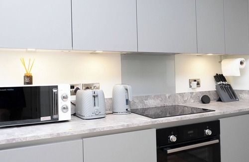 Manchester City Centre Apartamento | Luxe Apartment in M1 | Pool, Gym & Spa