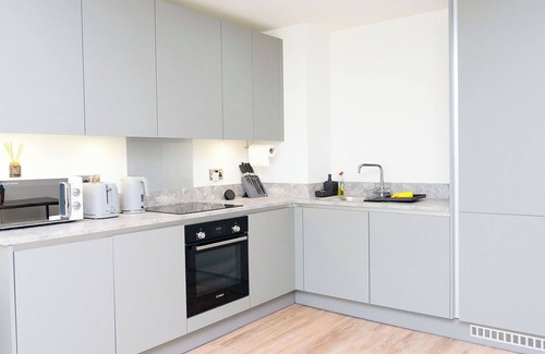 Manchester City Centre Apartamento | Luxe Apartment in M1 | Pool, Gym & Spa