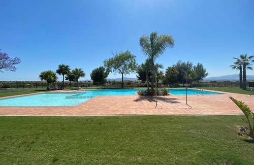 Alhama de Murcia Apartamento | Luxe apartment with beautiful view