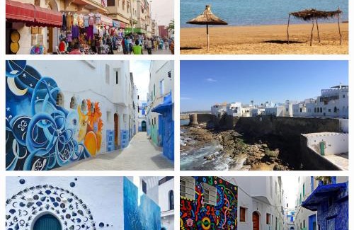 Asilah Apartamento | Luxe appartement Nour D'asilah free wifi 5G