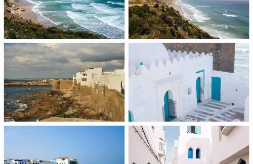 Asilah Apartamento | Luxe appartement Nour D'asilah free wifi 5G