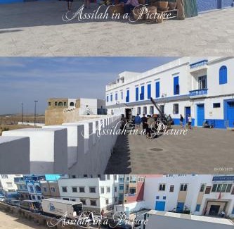 Asilah Apartamento | Luxe appartement Nour D'asilah free wifi 5G
