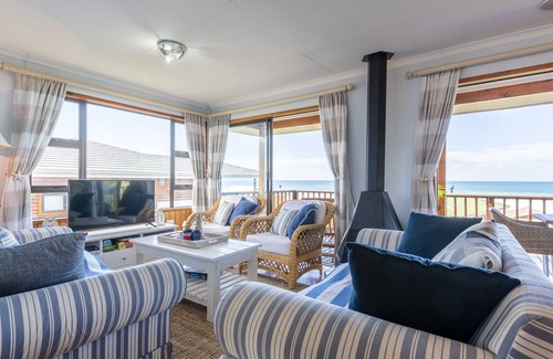Bothastrand Casa | Fantástica casa de playa con vistas directas al mar en el corazón de la Ruta Jardín