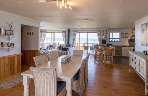 Bothastrand Casa | Fantástica casa de playa con vistas directas al mar en el corazón de la Ruta Jardín