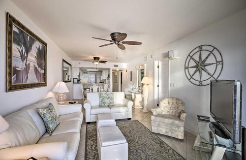 South Island Apartamento | Luxe Beachfront Family Condo with Resort Amenities!