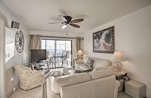 South Island Apartamento | Luxe Beachfront Family Condo with Resort Amenities!