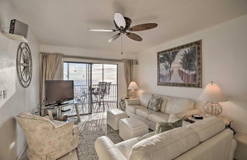 South Island Apartamento | Luxe Beachfront Family Condo with Resort Amenities!