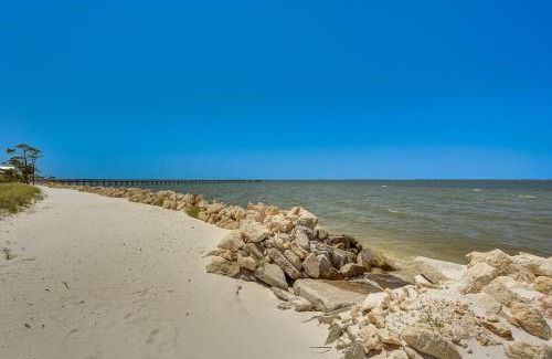Port St. Joe Casa | Luxe Beachfront WindMark Cottage with Deck!