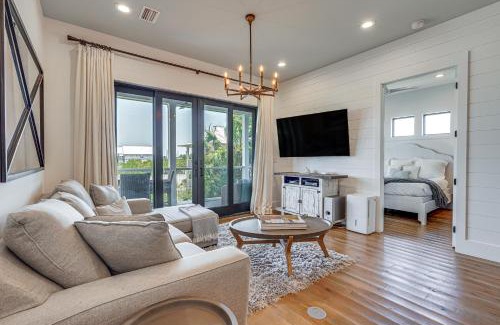 Port St. Joe Casa | Luxe Beachfront WindMark Cottage with Deck!