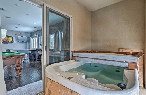 Brian Head Apartamento | Luxe Brian Head Escape with Hot Tub and Mtn Views