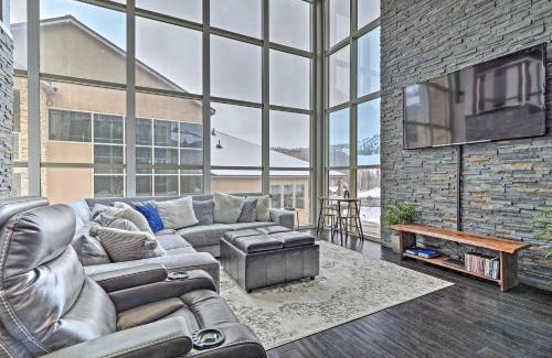 Brian Head Apartamento | Luxe Brian Head Escape with Hot Tub and Mtn Views
