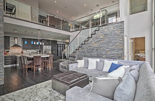 Brian Head Apartamento | Luxe Brian Head Escape w/ Hot Tub & Mtn Views