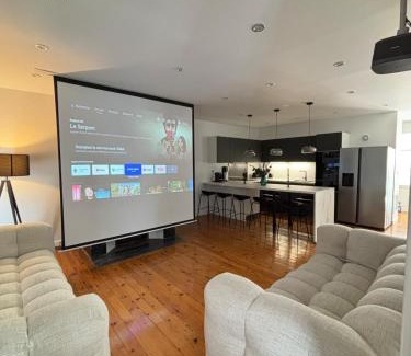 Victor Hugo District Apartamento | Luxe Capitole122m2, Jacuzzi, Ciné, Parking, Clim, Ascenseur