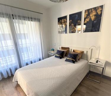 Erzsebetvaros Apartamento | Luxe CENTRAL Studio with POOL, PARKING & AC