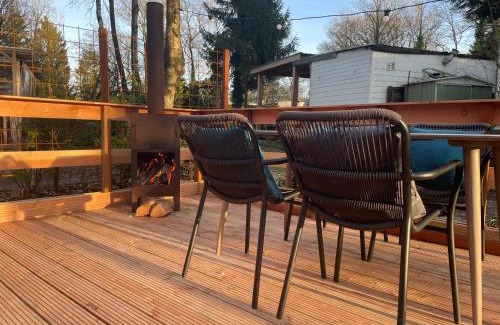 Bosgebied Hoenderloo Chalet De Esquí | Luxe Chalet Hoenderloo Airco, Netflix - Recreation Only