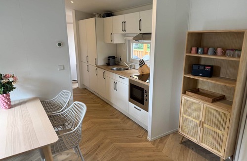 Sevenum Casa | Luxe chalet op 5-sterren camping met ruime veranda