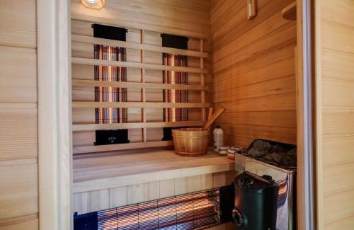 Bosgebied Hoenderloo Chalet De Esquí | Luxe Chalet Veluwe Sauna en Hottub