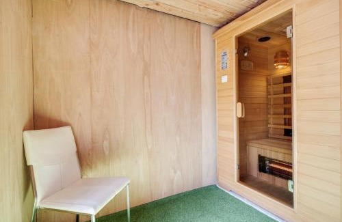 Bosgebied Hoenderloo Chalet De Esquí | Luxe Chalet Veluwe Sauna en Hottub