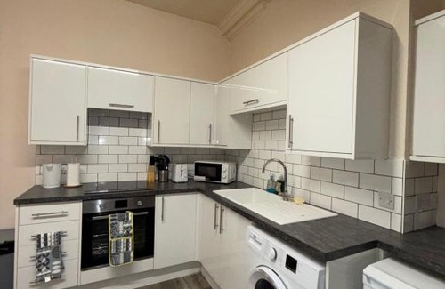 Ipswich Apartamento | Luxe city stay