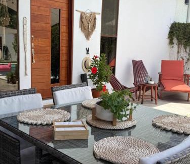 La Libertad Casa | Luxe, confort, exclusivité et localisation Surf City, El Tunco, El Sunzal Villa Oya 3