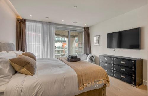 Sands End Apartamento | Luxe Creek Riverside Air-conditioned 2br 2bath