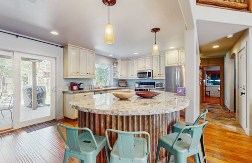 North Upper Truckee Casa | Luxe Custom Home with Waterfalls, Ponds, Indoor Pool - dog friendly