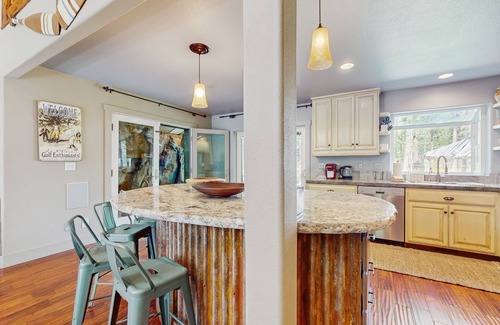 North Upper Truckee Casa | Luxe Custom Home with Waterfalls, Ponds, Indoor Pool - dog friendly