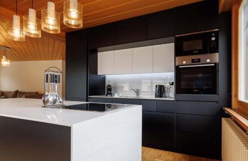 Davos Apartamento | Luxe Davos Residence with Views Private Balcony
