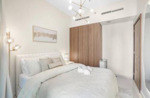 Trade Centre 1 Apartamento | Luxe Den-1BR Cozy Treat By Canal side