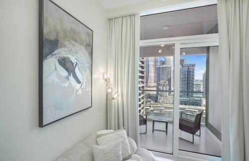Trade Centre 1 Apartamento | Luxe Den-1BR Cozy Treat By Canal side