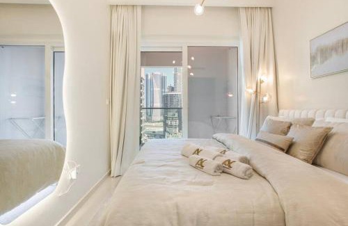Trade Centre 1 Apartamento | Luxe Den-1BR Cozy Treat By Canal side