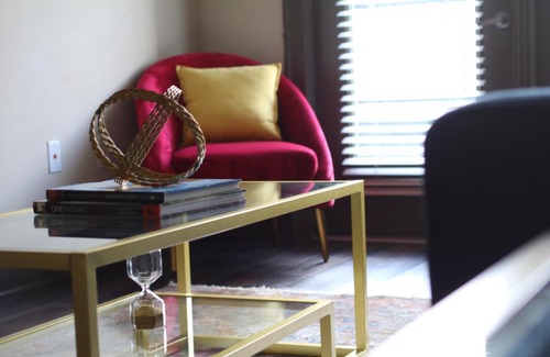 Dunwoody Apartamento | Luxe Dunwoody/Perimeter Center Corporate Housing