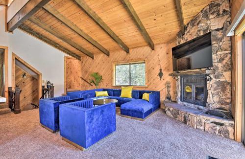 Pine Mountain Club Casa | Luxe Escape with Decks, Mtn Views, Game Room!