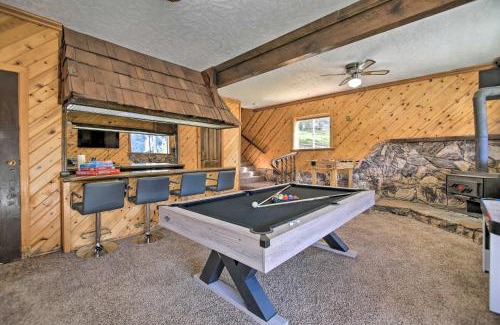 Pine Mountain Club Casa | Luxe Escape with Decks, Mtn Views, Game Room!