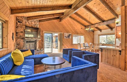 Pine Mountain Club Casa | Luxe Escape with Decks, Mtn Views, Game Room!