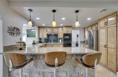 Bonita Casa | Luxe Family Home in Bonita w/ Private Pool & Spa!