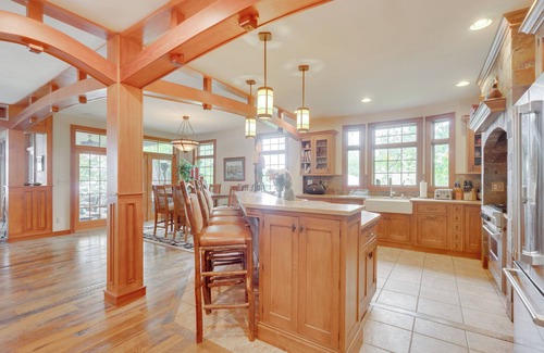 Middle Hope Casa | Luxe Family Home on Orange Lake w/ Private Dock!