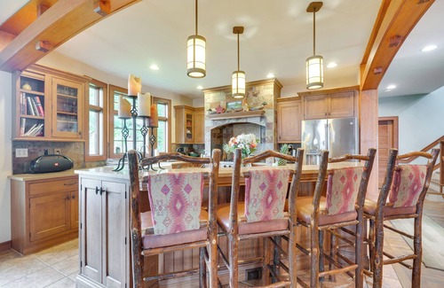 Middle Hope Casa | Luxe Family Home on Orange Lake w/ Private Dock!