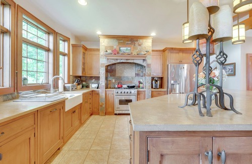 Middle Hope Casa | Luxe Family Home on Orange Lake w/ Private Dock!