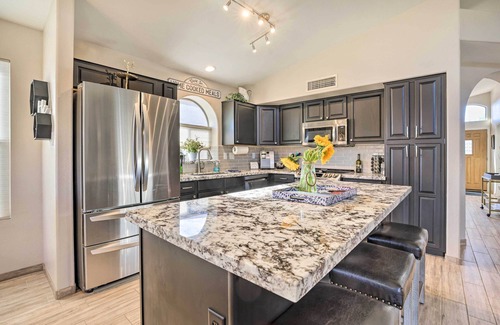 Western Skies Casa | Luxe Gilbert Oasis - Close to Spring Training