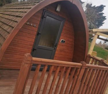 Spalding Apartamento | Luxe Glamping In A Tiny Home, Adults Only, Dogs Allowed At Delph Bank Glamping Park