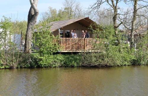 Wommels Otro | Luxe glamping tenten aan het water