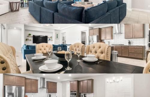 Montecito in Estrella Casa | Luxe Goodyear Oasis Pool King Suite Grill