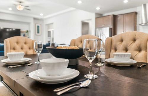 Montecito in Estrella Casa | Luxe Goodyear Oasis Pool King Suite Grill