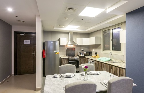 Sharjah Apartamento | Luxe Grand Hotel Apartments